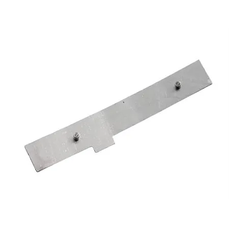 6100 Targhetta scritta Vespa per scudo anteriore Vespa PK e PK XL con interasse pioli 55 mm (CIF)