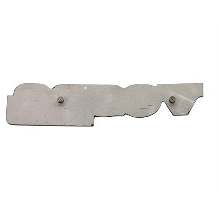 Targhetta Vespa per scudo anteriore PK (CIF), ricambio 6101-A