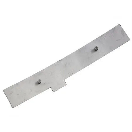 Targhetta scritta Vespa PX arcobaleno - satinata per scudo anteriore (CIF), ricambio 6101-S