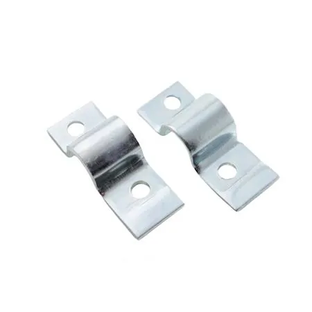 6186 Piastrine per cavalletto  vespa 50 prima serie con diametro da 16mm