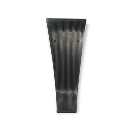 Pedana centrale poggiapiedi in plastica di colore grigio per Piaggio Vespa PK 50 e 125 fino alla serie Rush