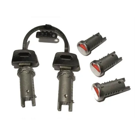 Kit serrature con chiavi per Vespa PX Piaggio, ricambio 6210-5