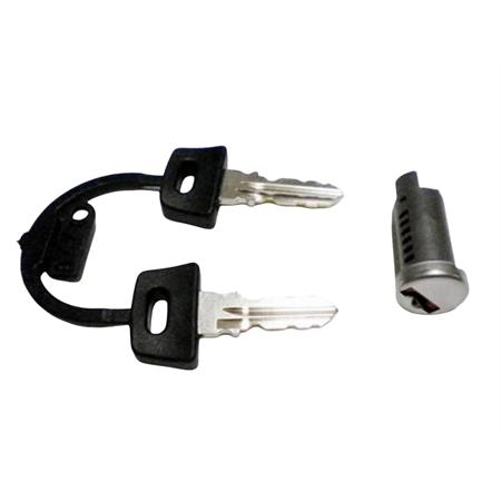 Cilindretto serratura con 2 chiavi per Vespa PK e PX (CIF), ricambio 6211