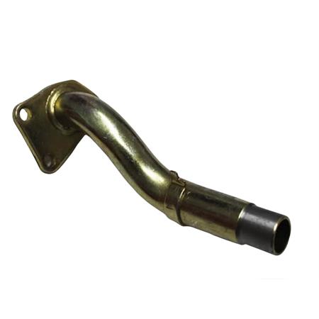 Collettore aspirazione in ferro con flangia attacco a 3 fori per Piaggio Vespa PK 50 e 125 tutte le versioni (CIF), ricambio 6224