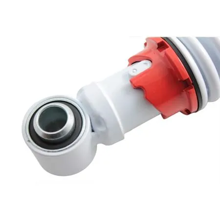 6401-BR Ammortizzatore anteriore regolabile bianco per  vespa