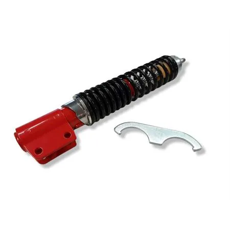 6406-RR Ammortizzatore anteriore registrabile rosso (CIF)
