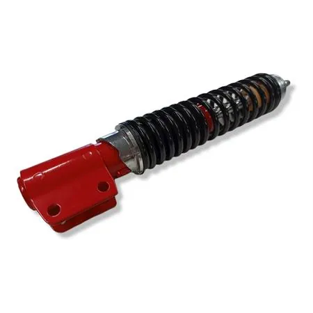 6406-RR Ammortizzatore anteriore registrabile rosso (CIF)