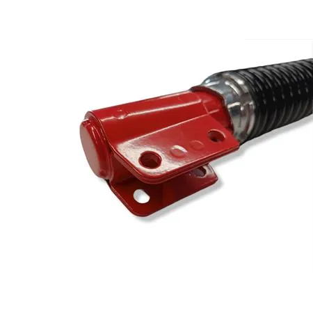6406-RR Ammortizzatore anteriore registrabile rosso (CIF)