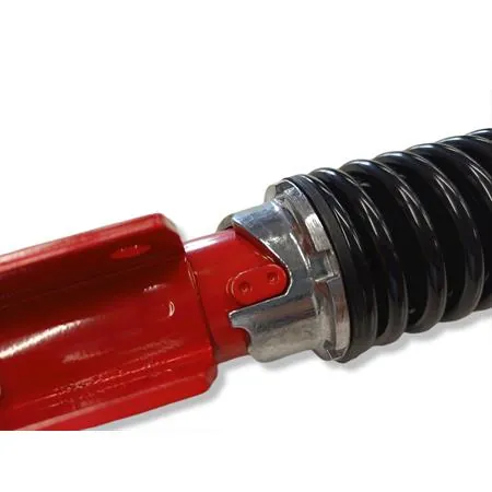 6406-RR Ammortizzatore anteriore registrabile rosso (CIF)