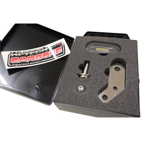 Kit anti affondo CARBONE per ammortizzatore anteriore Piaggio Vespa 50, 50 Special, 125 primavera, 125 ET3, PK 50 e 125, PK50S e PK125S, ricambio 6430-KTA