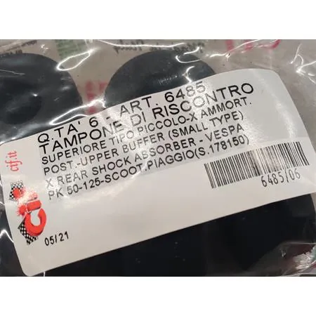 6485 Tampone di riscontro (superiore) x amm.p