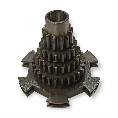 Ingranaggio quadruplo - z13-17-22-27 - s, ricambio 6508-A