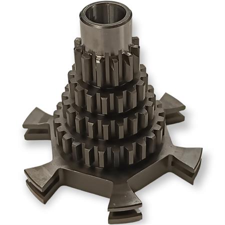 Ingranaggio quadruplo - z12-16-20-25 - s, ricambio 6508