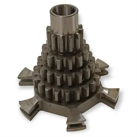 Ingranaggio quadruplo - z12-13-17-21 - s, ricambio 6509