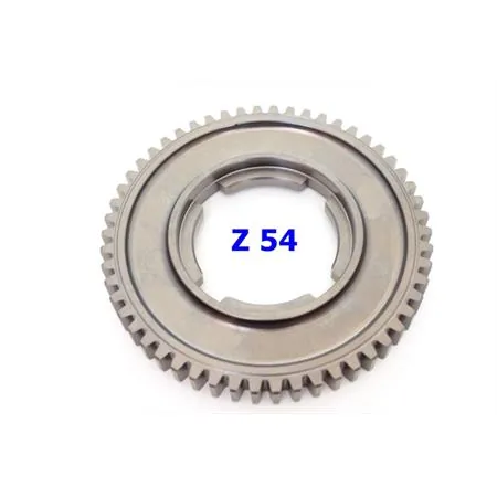 6582 Ingranaggio cambio 2° velocita' z 54 con denti passo fine per vespa PX 125 e 150 e vespa VLB1T e VNL1T
