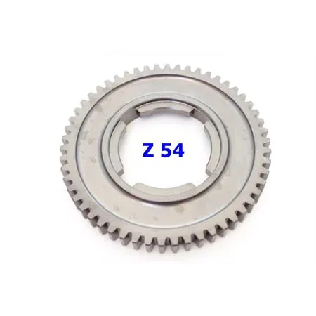 6582 Ingranaggio cambio 2° velocita' z 54 con denti passo fine per vespa PX 125 e 150 e vespa VLB1T e VNL1T