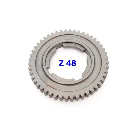6583 Ingranaggio cambio 3° velocita' z 48 con denti passo fine per vespa PX 125 e 150 e vespa VLB1T e VNL1T