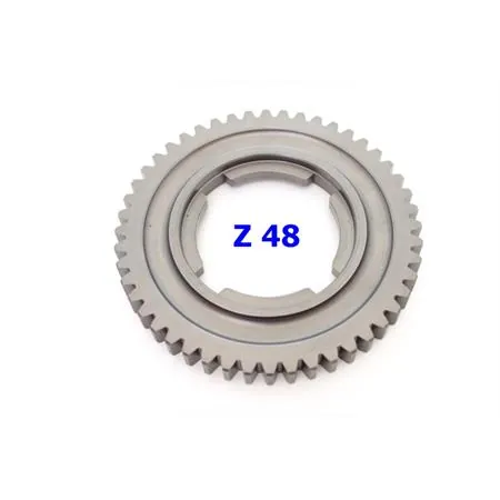 6583 Ingranaggio cambio 3° velocita' z 48 con denti passo fine per vespa PX 125 e 150 e vespa VLB1T e VNL1T
