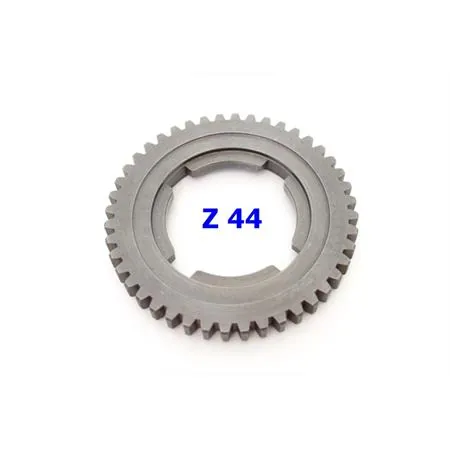 6584 Ingranaggio cambio 4° velocita' z 44 con denti passo fine per vespa PX 125 e 150 e vespa VLB1T e VNL1T
