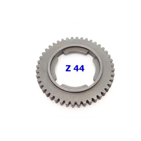 6584 Ingranaggio cambio 4° velocita' z 44 con denti passo fine per vespa PX 125 e 150 e vespa VLB1T e VNL1T