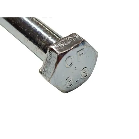 Vite per fissare il motore al telaio 6 x 120 mm per Ciao Piaggio (CIF), ricambio 6621