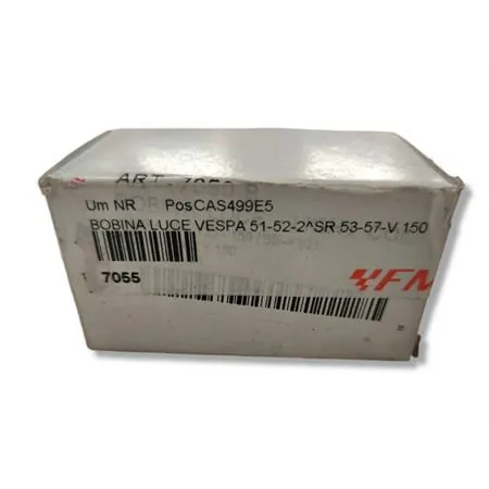 7055 Bobina luce vespa 51-52-2^sr.53-57-v.150