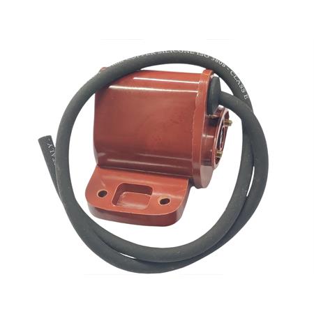 Bobina accensione esterna Cif potenziata completa di cavo e dadi fissaggio fili elettrici per Piaggio Vespa 150 e GL prodotte dal 1959 al 1965 e Ape 150E e Ape 175D (CIF), ricambio 7072-P