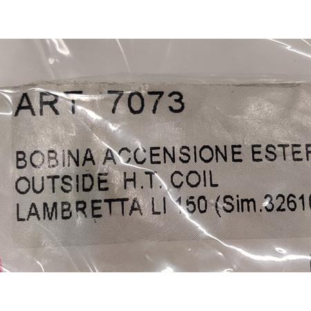 Bobina accensione esterna lambretta li 150 (CIF), ricambio 7073