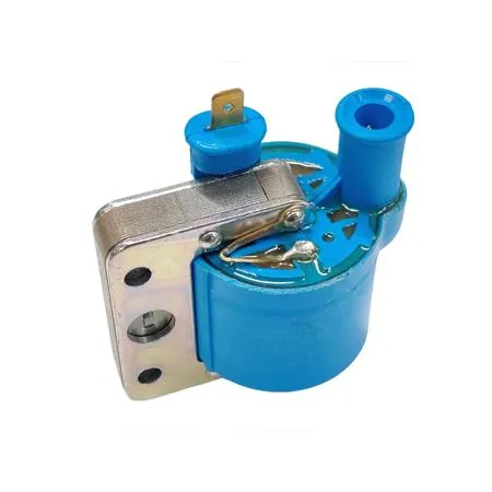 Bobina A.T. alta tensione esterna Eledro Klitz originale Piaggio by Cif per applicazione su ciclomotori e vespa Piaggio, ricambio 7142-OR