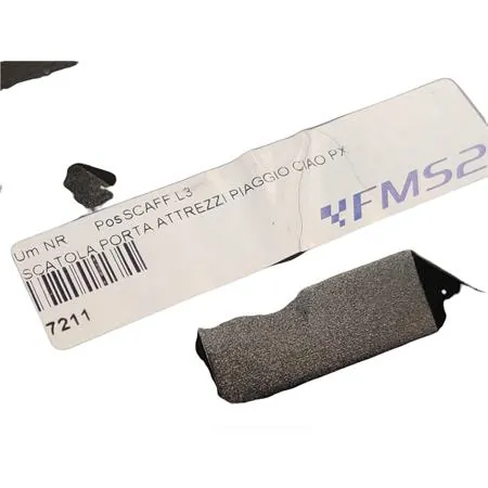 Scatola porta attrezzi piaggio ciao px, ricambio 7211