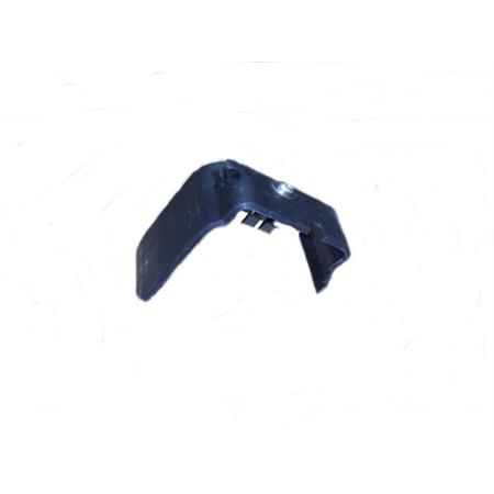 Cuffia deflettore copri clindro in plastica nera completo di vite e molletta elastica fissaggio sui cilindri Piaggio Ciao, Si, Boxer, Bravo, superbavo, ricambio 7230-C