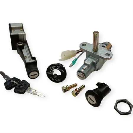 7291-K3 K3-kit serrature Malaguti F12 50cc tutte le versioni e F12 100cc tutte le versioni fino al 2006 (CIF)