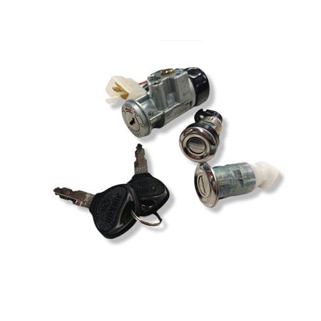 De - kit blocch.avviam+serr.sella+baulet, ricambio 7320-K3