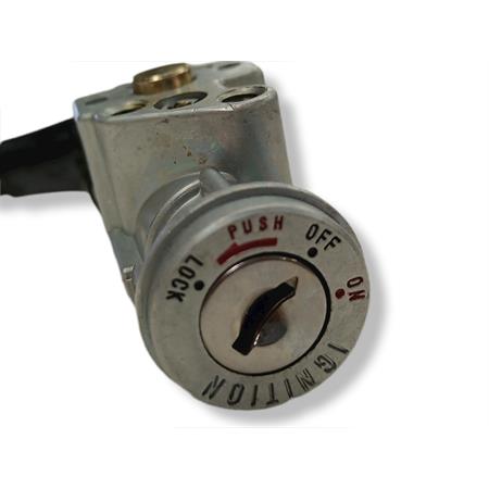 De - kit blocch.avviam+serr.sella+baulet, ricambio 7320-K3