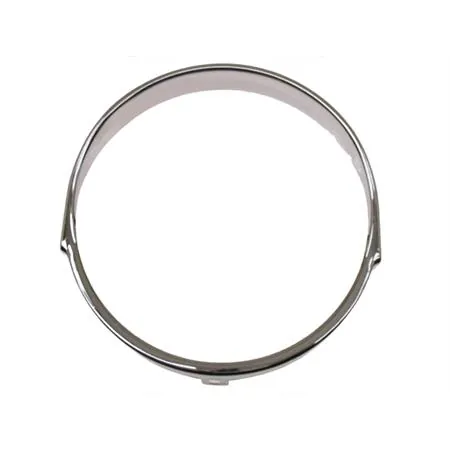 Ghiera fanale in ferro cromata Vespa PK (CIF), ricambio 7372-C