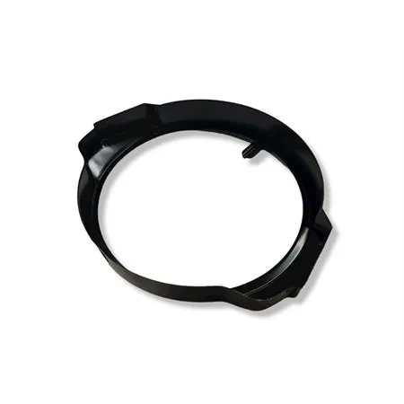 7396-N Ghiera fanale in ferro nera per fanale anteriore