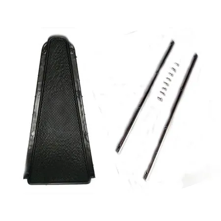 Kit tappeto e coppia listelli e viti (CIF) per Vespa 150 dal 1959 - Vespa 125 dal 1962 - Vespa gs 160 dal 1962 al 1964 - Vespa Sprint - Vespa, ricambio 7429-KT