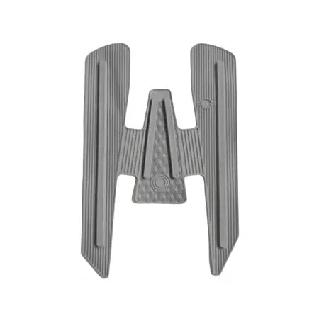 Tappeto in gomma grigio Vespa 50 (CIF), ricambio 7435-G