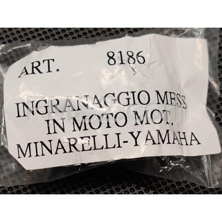 Ingranaggio messa in moto motore Minarelli (CIF), ricambio 8186