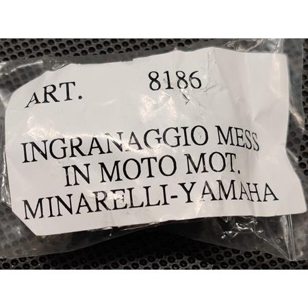 Ingranaggio messa in moto motore Minarelli (CIF), ricambio 8186