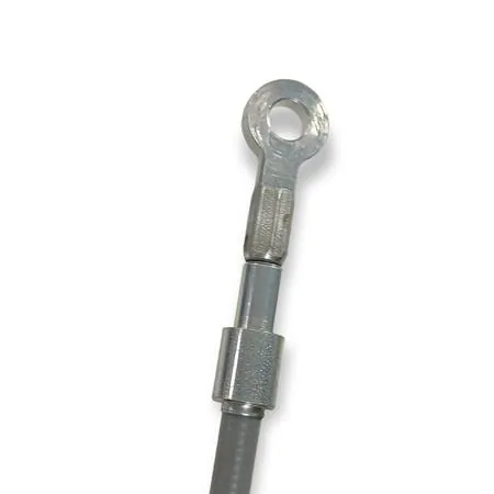 8642 Trasmissione gas completa di guaina (CIF) per Piaggio Ape tm p703 - p703v diesel 420 cc prodotti dal 1987 al 2004