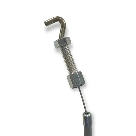 8642 Trasmissione gas completa di guaina (CIF) per Piaggio Ape tm p703 - p703v diesel 420 cc prodotti dal 1987 al 2004