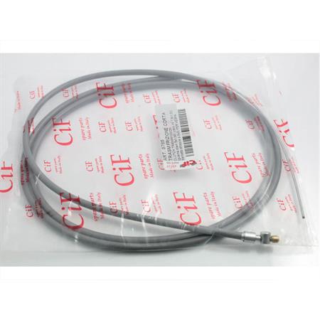 Filo e guaina di trasmissione frizione Vespa guaina corta 5 x 1,56 mm, lunghezza cavo interno 1,80 metri, ricambio 8765