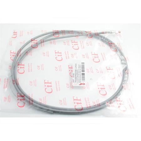 Filo e guaina di trasmissione frizione Vespa guaina lunga 5 x 1,80 mm, lunghezza interna cavo 2 metri, ricambio 8766