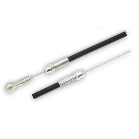 Trasmissione cambio CIF completa di guaina e cavo interno rigido per Piaggio Vespa 50 e 125 FL, HP, V, ricambio 8773