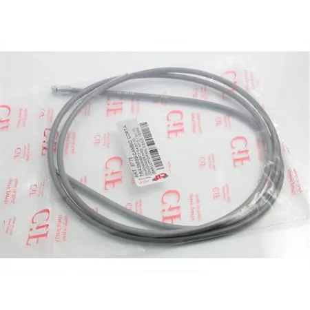 Filo e guaina di trasmissione per cambio Vespa guaina corta 4,5 x 1,58 mm con lunghezza cavo 1,75 metri, ricambio 8775