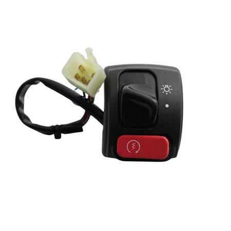 Destra-dispositivo destro MBK Booster Spirit- NG -s (CIF), ricambio 8932-DX