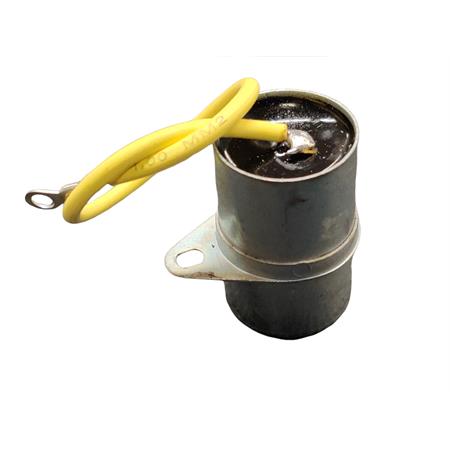 Condensatore rinforzato e potenziato Ceab distribuito da Cif per Piaggio Vespa 90 V9A1T, Vespa 90 SS V9SS1T, Vespa nuova 125 VMA1T e Vespa 125 primavera VMA2T, ricambio 9038