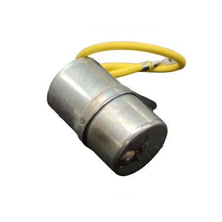 Condensatore rinforzato e potenziato Ceab distribuito da Cif per Piaggio Vespa 90 V9A1T, Vespa 90 SS V9SS1T, Vespa nuova 125 VMA1T e Vespa 125 primavera VMA2T, ricambio 9038