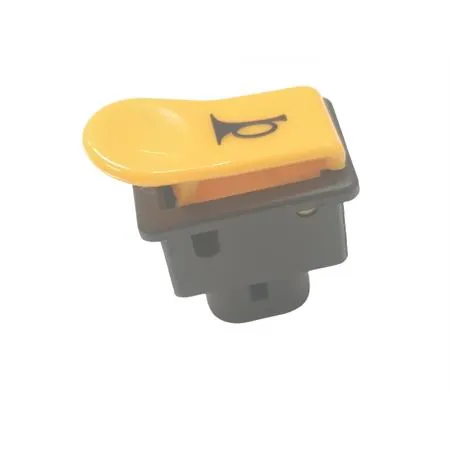9084-CX Pulsante clacson giallo scooter piaggio
